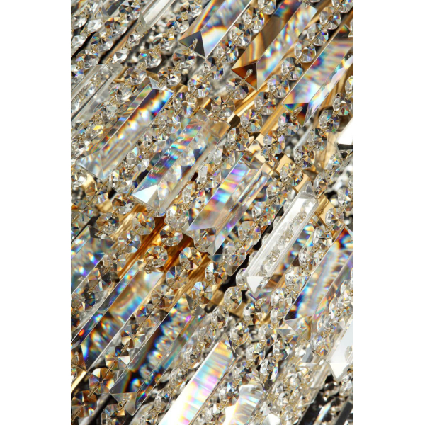 Каскадная люстра Maytoni Niagara DIA003-PT50-G