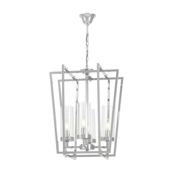Подвесная люстра Lumina Deco Afres LDP 1246-4 CHR Подвесная люстра Lumina Deco Afres LDP 1246-4 CHR