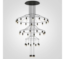Подвесная люстра Imperium Loft Vibia Wireflow 75393-22