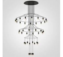 Подвесная люстра Imperium Loft Vibia Wireflow 75393-22