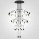 Подвесная люстра Imperium Loft Vibia Wireflow 75393-22