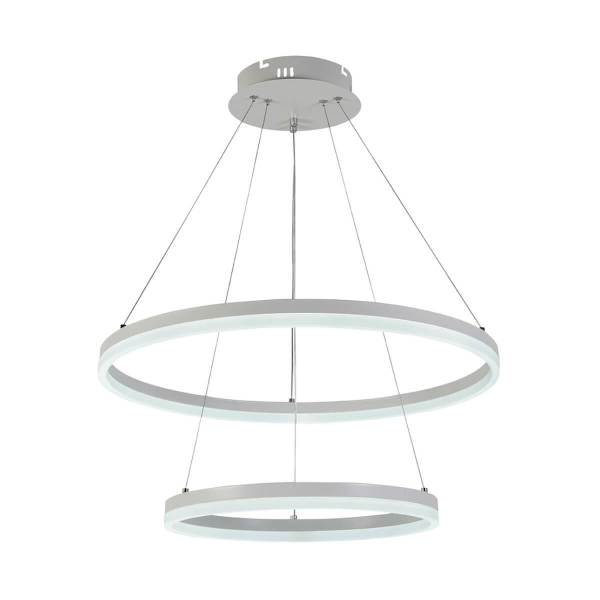 Подвесная светодиодная люстра Profit Light 6035/2 WHT Подвесная светодиодная люстра Profit Light 6035/2 WHT