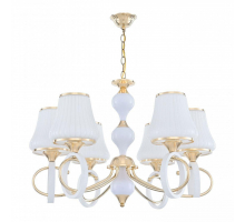 Подвесная люстра Arte Milano Florentia-2387 302387/6 Wh/Gd