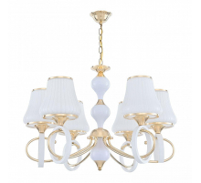 Подвесная люстра Arte Milano Florentia-2387 302387/6 Wh/Gd