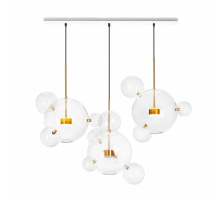 Подвесная светодиодная люстра Loft IT Bolle 2027-S3