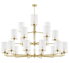 Подвесная люстра KUTEK MOOD Artu Ryfel ART-ZW-12+6+3(ZM)R