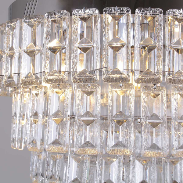 Подвесная люстра Reluce 08110-0.4-400 MX CH