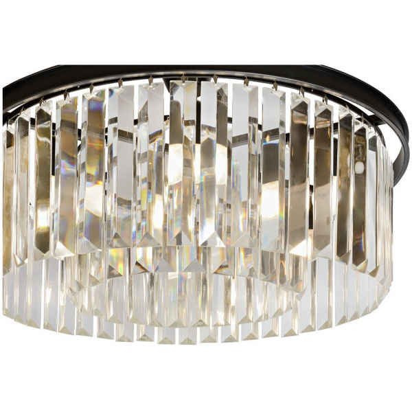 Подвесная люстра iLamp Triumph 6102-600 BK Подвесная люстра iLamp Triumph 6102-600 BK