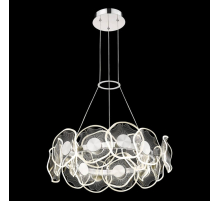 Подвесная светодиодная люстра Wertmark DEBORA WE453.18.103