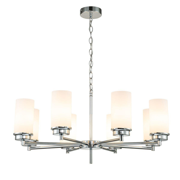 Подвесная люстра Escada Legacy 2119/8S Chrome Подвесная люстра Escada Legacy 2119/8S Chrome