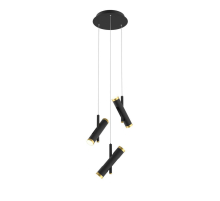 Подвесная светодиодная люстра Favourite Duplex 2324-6P