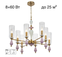 Подвесная люстра Citilux Fernet CL254180