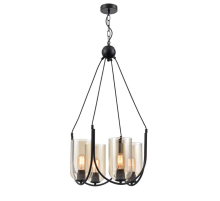 Подвесная люстра Vele Luce Fiamma VL5812P04