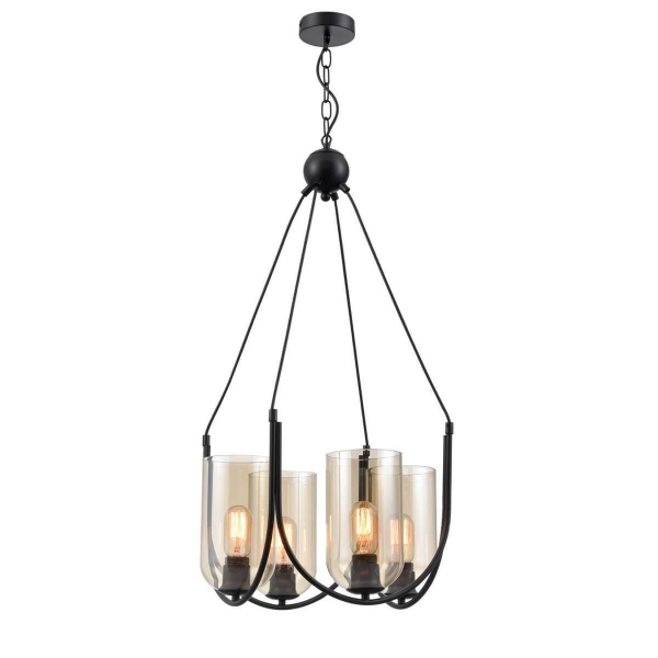 Подвесная люстра Vele Luce Fiamma VL5812P04 Подвесная люстра Vele Luce Fiamma VL5812P04