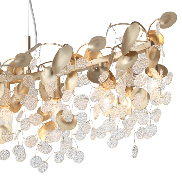 Подвесная люстра Odeon Light Coins Classic 5104/8A