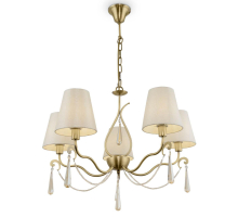 Подвесная люстра Freya Madeline FR2019PL-05BS