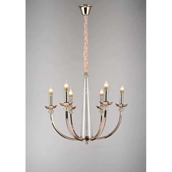 Люстра подвесная Alfa Light F1724-24 E14 Copeer