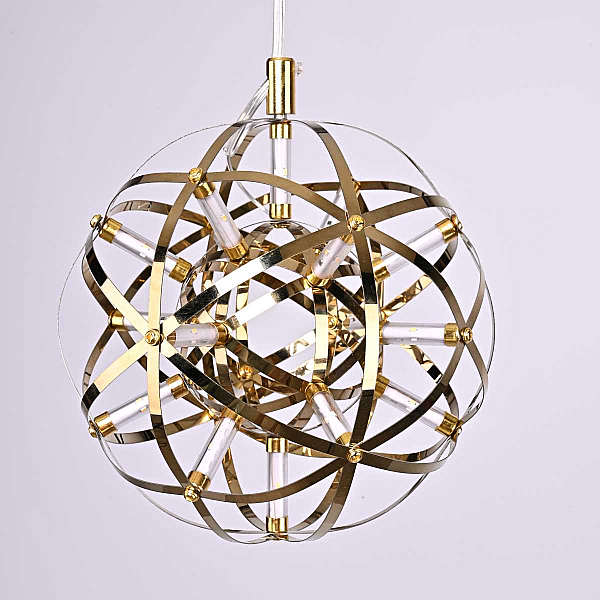 Подвесная люстра Imperium Loft Mi Raimond Lamp D20 Gold 302461-22
