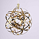 Подвесная люстра Imperium Loft Mi Raimond Lamp D20 Gold 302461-22