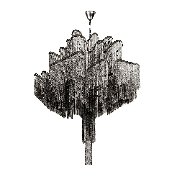 Подвесная люстра Loft IT Stream 10208/800 Gunmetal