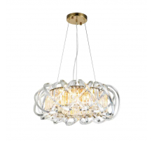 Подвесная люстра Indigo BRACCIA 12007/6P Gold V000398