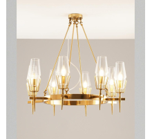 Подвесная люстра Moderli Stella V10360-8P