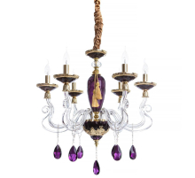 Подвесная люстра Divinare Simona 5125/12 LM-6