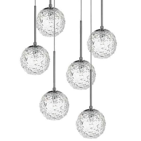 Подвесная люстра Lightstar Bari 815260 Подвесная люстра Lightstar Bari 815260