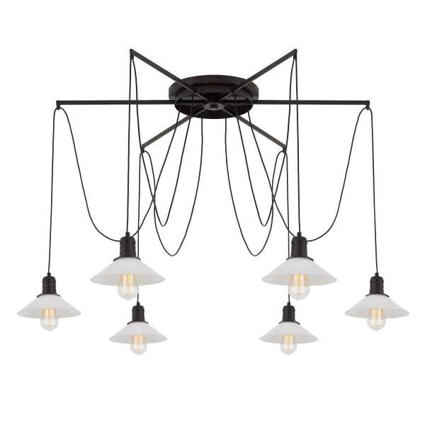 Подвесная люстра Citilux Эдисон CL451262