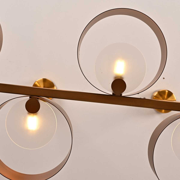 Подвесная люстра Imperium Loft Sound OR6 Suspension 102140-26