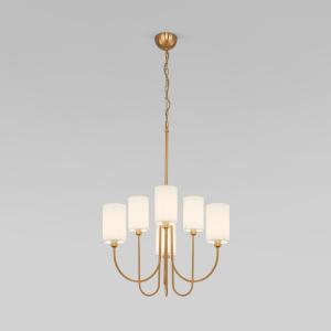 Подвесная люстра Eurosvet Abbey 60164/6 латунь Smart