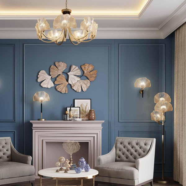 Подвесная люстра Odeon Light Hall Ventaglio 4870/7 Подвесная люстра Odeon Light Hall Ventaglio 4870/7