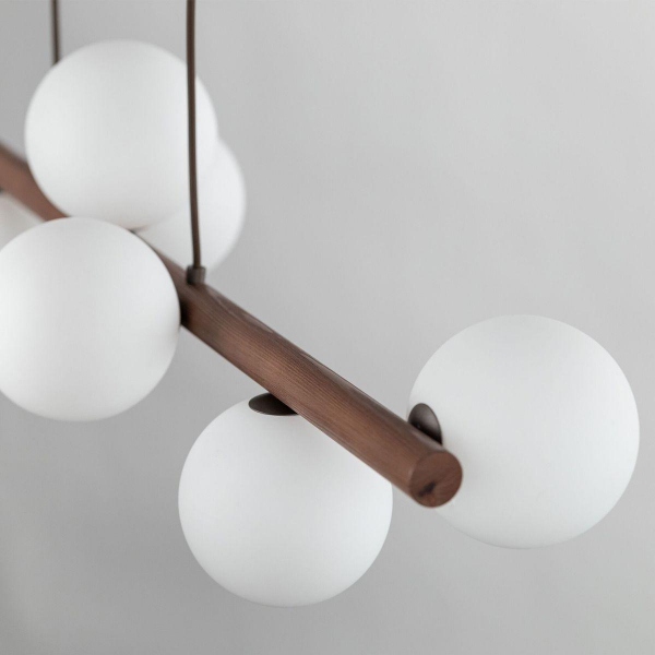 Подвесная люстра TK Lighting 10273 Estera Wood Подвесная люстра TK Lighting 10273 Estera Wood