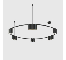 Подвесная люстра Denkirs Orbit DK4067-BK