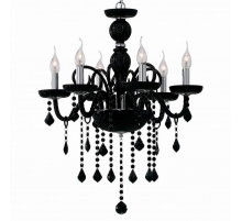 Подвесная люстра Ideal Lux Giudecca SP6 Nero 032504