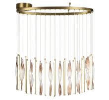 Подвесная люстра Odeon Light Spira L-Vision 5468/118L
