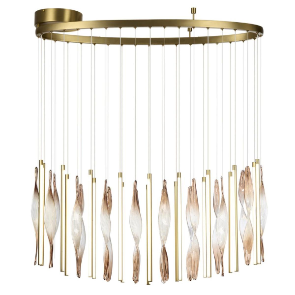 Подвесная люстра Odeon Light Spira L-Vision 5468/118L