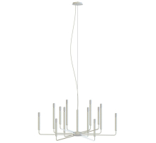 Подвесная люстра Nowodvorski Orto XII A Silk Gray 11463