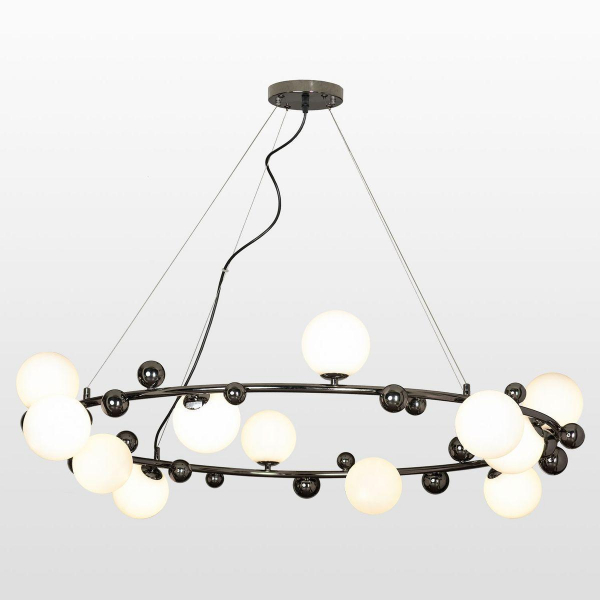 Подвесная люстра Lussole Loft Coosa LSP-8654 Подвесная люстра Lussole Loft Coosa LSP-8654