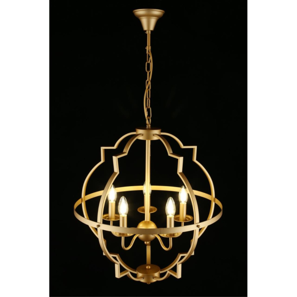 Подвесная люстра Aployt Sharlotta APL.664.03.05