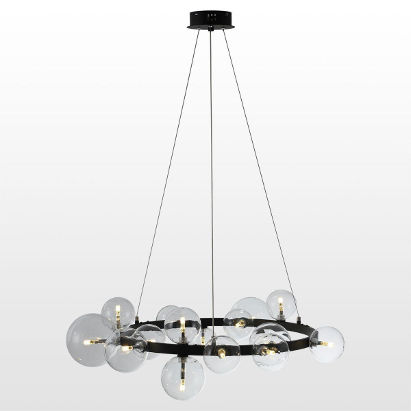 Подвесная люстра Lussole Topgrade Bubbles LSP-8395 Подвесная люстра Lussole Topgrade Bubbles LSP-8395
