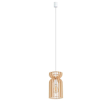 Подвесная люстра Nowodvorski Kymi B Natural Wood 10571