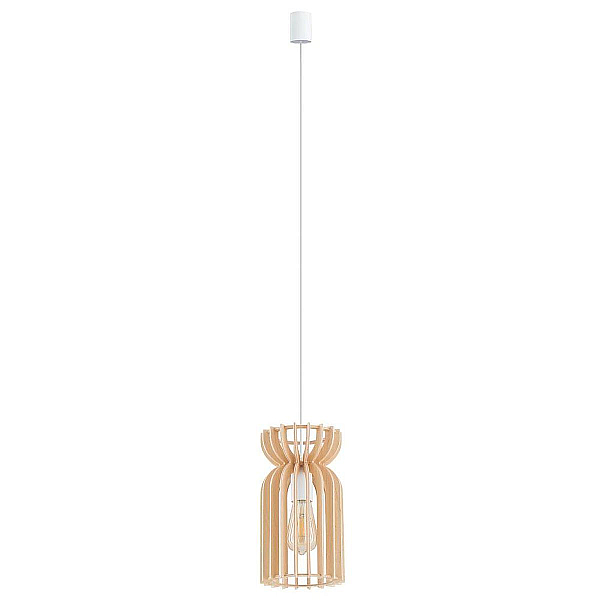 Подвесная люстра Nowodvorski Kymi B Natural Wood 10571