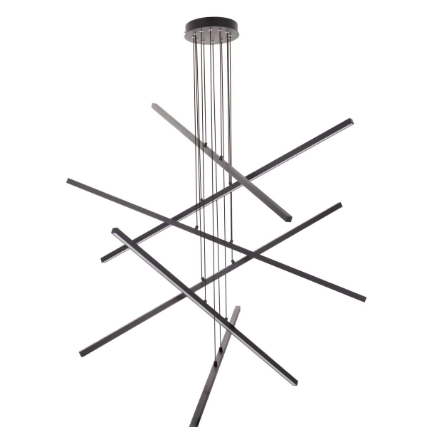 Подвесная люстра Citilux Стиг черный CL203261