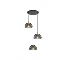 Люстра подвесная Alfa Light F3524-33 Black E27*3