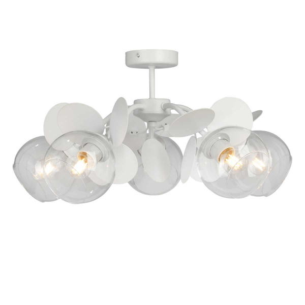 Люстра Vitaluce V2058-0/5PL Люстра Vitaluce V2058-0/5PL