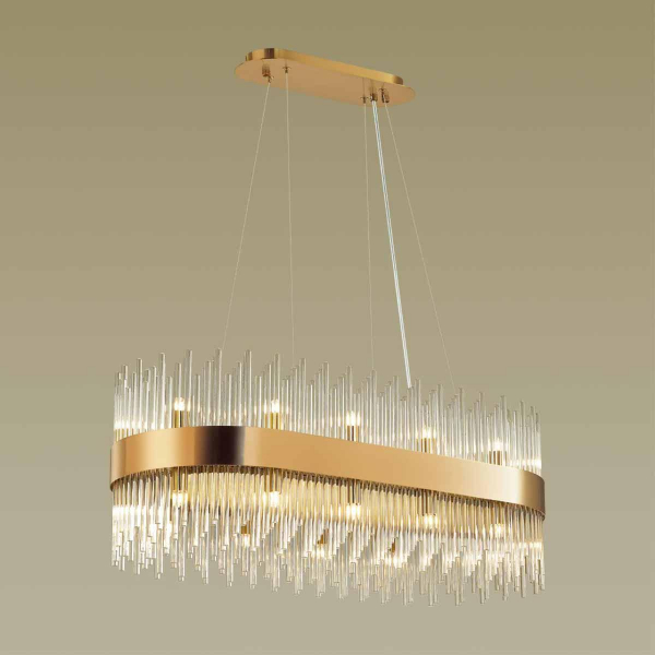 Подвесная люстра Odeon Light Hall Focco 4722/24 Подвесная люстра Odeon Light Hall Focco 4722/24