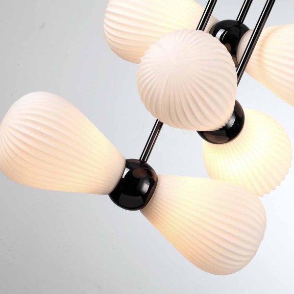 Подвесная люстра Odeon Light Exclusive Elica 5418/6 Подвесная люстра Odeon Light Exclusive Elica 5418/6