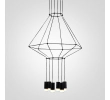 Подвесная люстра Imperium Loft Vibia Wireflow 84532-22