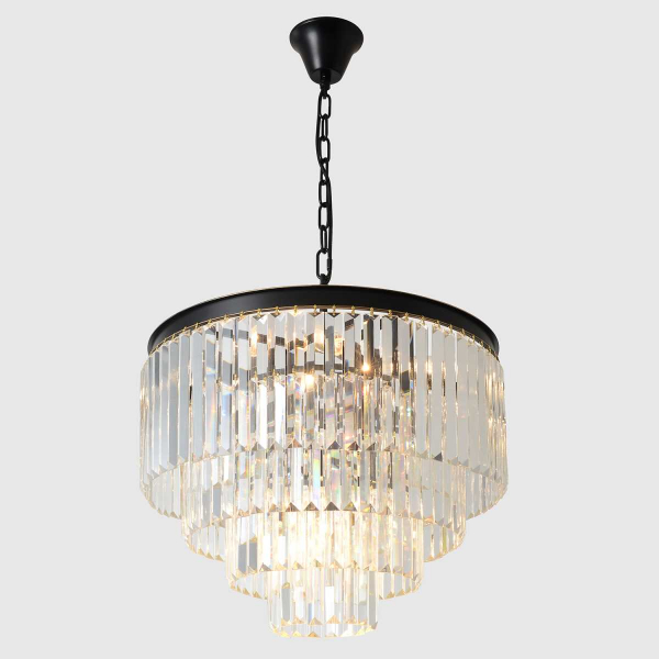 Подвесная люстра Crystal Lux MAXIME SP6 BLACK Подвесная люстра Crystal Lux MAXIME SP6 BLACK